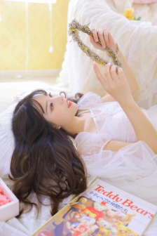 美国的年轻女性农场主